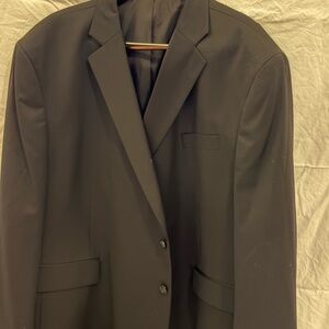 Stafford Men's Black Performance Jacket